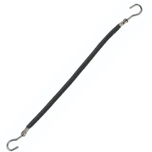 Haarbinder schwarz